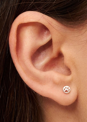 Dog ørering Silver Lulu Copenhagen 